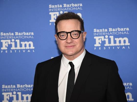 February 14, 2023, Santa Barbara, California, United States: Brendan Fraser attends the American Riviera Award Award at the 38th Annual Santa Barbara International Film Festival. Santa Barbara United States - ZUMAb173 20230214_zap_b173_019 Copyright: xBillyxBennightx