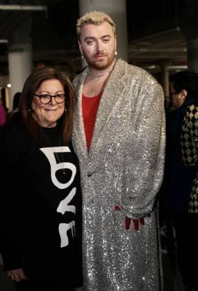 Bilder des Jahres 2023, Entertainment 02 Februar Entertainment Themen der Woche KW07 Entertainment Bilder des Tages NYFW: Christian Cowan FW 23 Runway Show. (NEW) NYFW: Christian Cowan FW 23 Runway Show. February 14, 2023, New York, USA: Models parade the clothing of Christian Cowan during NYFW in New York with the presence of famous artists Sam Smith, rapper Montero Lamar Hill, known by his stage name Lil Nas X, among others.  Copyright: xNiyixFotex