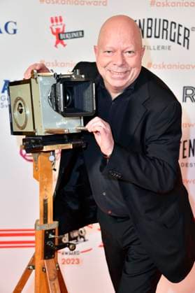 Chris Arend at the presentation of the Askania Award 2023 at the Capital Club in the Hilton Hotel Berlin, 14 02 2023 Foto:xN.xKubelkax xFuturexImage