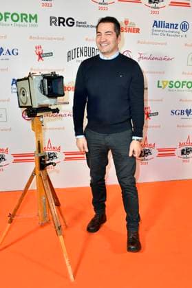 Bülent Sharif at the presentation of the Askania Award 2023 at the Capital Club in the Hilton Hotel Berlin, 14 02 2023 Foto:xN.xKubelkax xFuturexImage