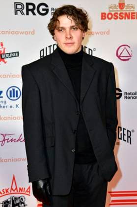 Joshua Hupfauer at the presentation of the Askania Award 2023 at the Capital Club in the Hilton Hotel Berlin, 14 02 2023 Foto:xN.xKubelkax xFuturexImage