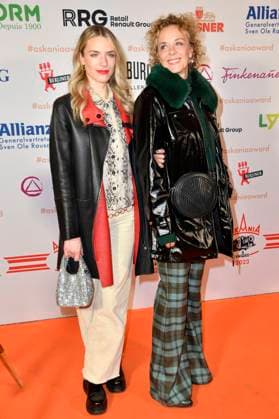 Katja Riemann with daughter Paula Riemann at the presentation of the Askania Award 2023 at the Capital Club in the Hilton Hotel Berlin, 14 02 2023 Foto:xN.xKubelkax xFuturexImage