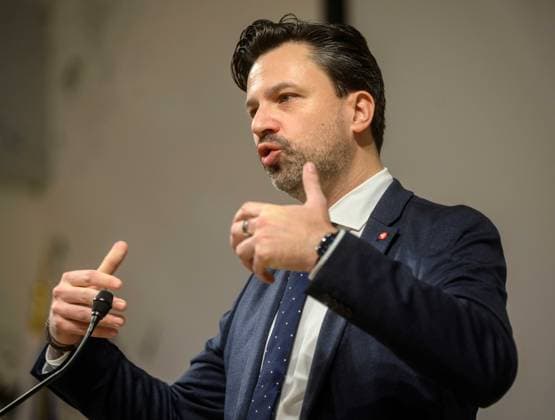 20230215 Bestellung des neuen Direktors des Heeresgeschichtlichen Museums WIEN, OESTERREICH - 15. FEBRUAR: Neuer Direktor des Heeresgeschichtlichen Museums Georg Hoffmann bei seimer Bestellung durch die Verteidiugsministerin in der Rossauer Kaserne am 15. Februar, 2023 in Wien, Oesterreich. 230215_SEPA_32_012 Copyright: xMartinxJuenx SEPAxMedia