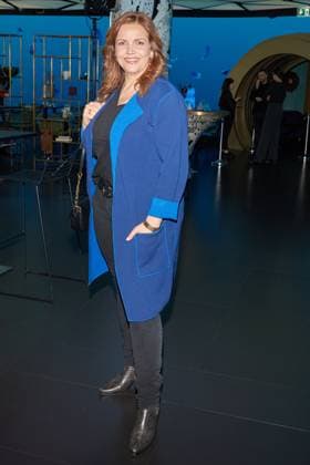 Rebecca Immanuel Presentation of the Blue Flower Award 2023 by Romance TV at THE REED in Berlin on 15 02 2023 Blue Flower Award 2023