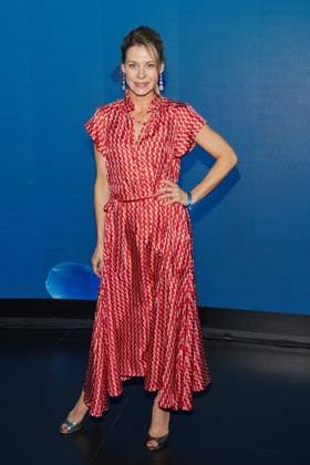 Jessica Ginkel Presentation of the Blue Flower Award 2023 by Romance TV in THE REED in Berlin on 15 02 2023 Blue Flower Award 2023