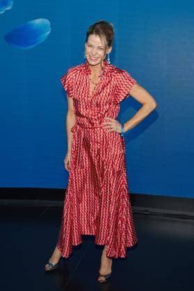 Jessica Ginkel Presentation of the Blue Flower Award 2023 by Romance TV in THE REED in Berlin on 15 02 2023 Blue Flower Award 2023