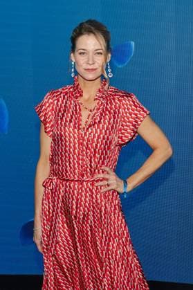 Jessica Ginkel Presentation of the Blue Flower Award 2023 by Romance TV in THE REED in Berlin on 15 02 2023 Blue Flower Award 2023