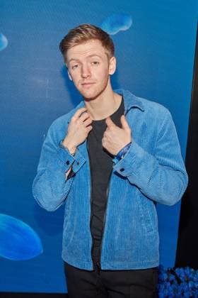 Timur Bartels Presentation of the Blue Flower Award 2023 by Romance TV in THE REED in Berlin on 15 02 2023 Blue Flower Award 2023