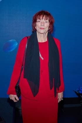 Regina Ziegler Presentation of the Blue Flower Award 2023 by Romance TV in THE REED in Berlin on 15 02 2023 Blue Flower Award 2023