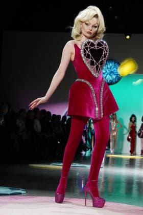 Bilder des Jahres 2023, Entertainment 02 Februar Entertainment Themen der Woche KW07 Entertainment Bilder des Tages February 15, 2023, New York, NY, USA: the BlondsFW 2023 Fashion Show,.Spring Studios , NYC.February 15, 2023, . New York USA - ZUMAms4_ 20230215_zaf_ms4_017 Copyright: xSoniaxMoskowitzxGordonx