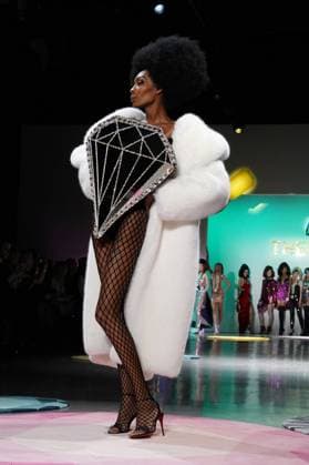 February 15, 2023, New York, NY, USA: the BlondsFW 2023 Fashion Show,.Spring Studios , NYC.February 15, 2023, . New York USA - ZUMAms4_ 20230215_zaf_ms4_021 Copyright: xSoniaxMoskowitzxGordonx