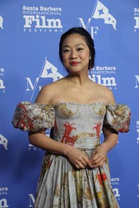 February 15, 2023, Santa Barbara, California, U.S: Stephanie Hsu, star of the highly acclaimed film Ã¢â‚¬oeEverything Everywhere All at OnceÃ¢â‚¬Â, brings beauty and charm to the Santa Barbara International Film FestivalÃ¢â‚¬â ¢s Red Carpet on February 15, 2023 and the historic Arlington Theater, where she has come to accept the Virtuosos Award, which honors Ã¢â‚¬oeup-and-comingÃ¢â‚¬Â actors for achieving a breakthrough performance. Santa Barbara U.S. - ZUMAk144 20230215_znp_k144_045 Copyright: xAmyxKatzx