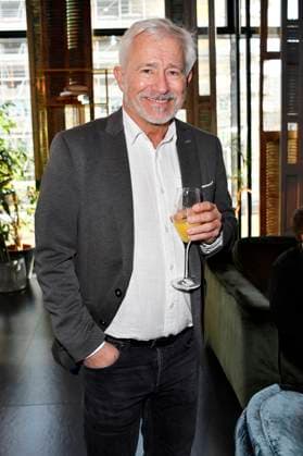 Gerry Hungbauer at the presentation of the Blue Flower Award 2023 at The Reed Berlin, 15 02 2023 Foto:xN.xKubelkax xFuturexImage