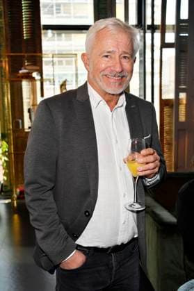 Gerry Hungbauer at the presentation of the Blue Flower Award 2023 at The Reed Berlin, 15 02 2023 Foto:xN.xKubelkax xFuturexImage