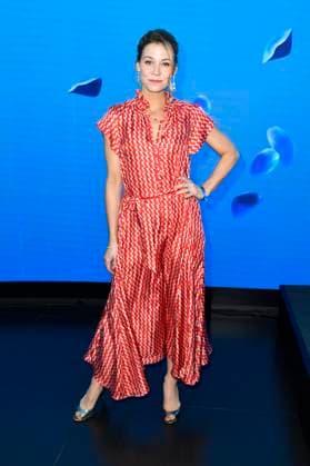 Jessica Ginkel at the presentation of the Blue Flower Award 2023 at The Reed Berlin, 15 02 2023 Foto:xN.xKubelkax xFuturexImage