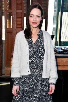 Kristina Dörfer at the presentation of the Blue Flower Award 2023 at The Reed Berlin, 15 02 2023. Foto:xN.xKubelkax xFuturexImage