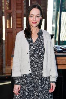 Kristina Dörfer at the presentation of the Blue Flower Award 2023 at The Reed Berlin, 15 02 2023. Foto:xN.xKubelkax xFuturexImage