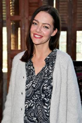 Kristina Dörfer at the presentation of the Blue Flower Award 2023 at The Reed Berlin, 15 02 2023. Foto:xN.xKubelkax xFuturexImage