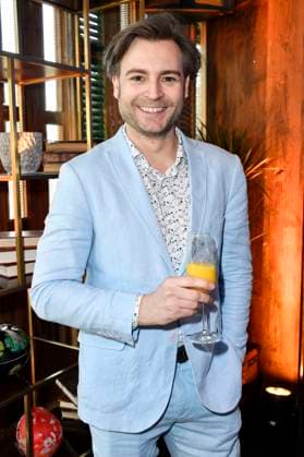 Robin Czerny at the presentation of the Blaue Blume Award 2023 at The Reed Berlin, 15 02 2023 Foto:xN.xKubelkax xFuturexImage
