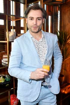 Robin Czerny at the presentation of the Blaue Blume Award 2023 at The Reed Berlin, 15 02 2023 Foto:xN.xKubelkax xFuturexImage