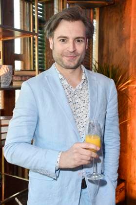 Robin Czerny at the presentation of the Blaue Blume Award 2023 at The Reed Berlin, 15 02 2023 Foto:xN.xKubelkax xFuturexImage