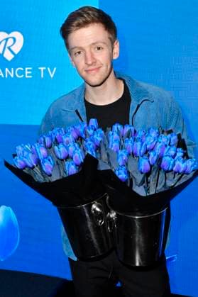 Timur Bartels at the presentation of the Blue Flower Award 2023 at The Reed Berlin, 15 02 2023 Foto:xN.xKubelkax xFuturexImage