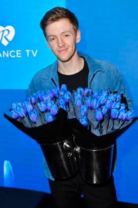 Timur Bartels at the presentation of the Blue Flower Award 2023 at The Reed Berlin, 15 02 2023 Foto:xN.xKubelkax xFuturexImage
