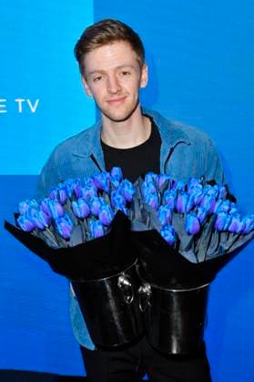 Timur Bartels at the presentation of the Blue Flower Award 2023 at The Reed Berlin, 15 02 2023 Foto:xN.xKubelkax xFuturexImage