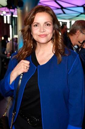 Rebecca Immanuel at the presentation of the Blaue Blume Award 2023 at The Reed Berlin, 15 02 2023 Foto:xN.xKubelkax xFuturexImage