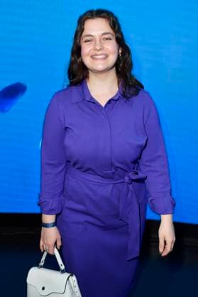 Ronja Forcher at the presentation of the Blue Flower Award 2023 at The Reed Berlin, 15 02 2023 Foto:xN.xKubelkax xFuturexImage