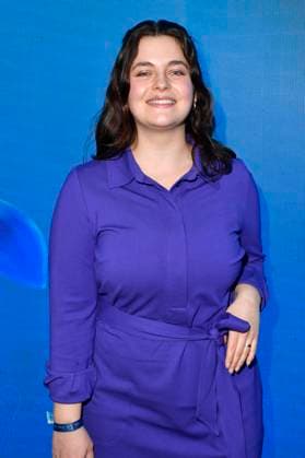 Ronja Forcher at the presentation of the Blue Flower Award 2023 at The Reed Berlin, 15 02 2023 Foto:xN.xKubelkax xFuturexImage