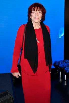 Regina Ziegler at the presentation of the Blue Flower Award 2023 at The Reed Berlin, 15 02 2023 Foto:xN.xKubelkax xFuturexImage