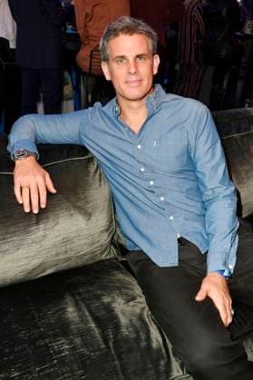 Steffen Groth at the presentation of the Blue Flower Award 2023 at The Reed Berlin, 15 02 2023 Foto:xN.xKubelkax xFuturexImage