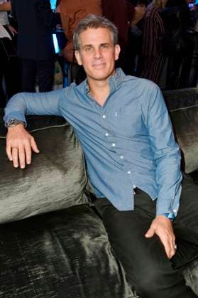Steffen Groth at the presentation of the Blue Flower Award 2023 at The Reed Berlin, 15 02 2023 Foto:xN.xKubelkax xFuturexImage