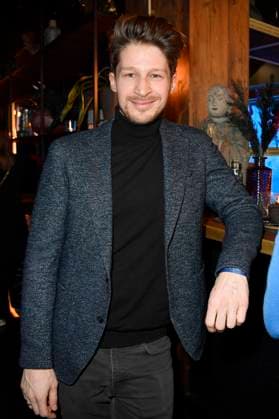 Oliver Bender at the presentation of the Blaue Blume Award 2023 at The Reed Berlin, 15 02 2023 Foto:xN.xKubelkax xFuturexImage
