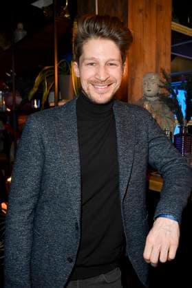 Oliver Bender at the presentation of the Blaue Blume Award 2023 at The Reed Berlin, 15 02 2023 Foto:xN.xKubelkax xFuturexImage