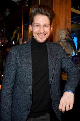 Oliver Bender at the presentation of the Blaue Blume Award 2023 at The Reed Berlin, 15 02 2023 Foto:xN.xKubelkax xFuturexImage