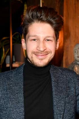 Oliver Bender at the presentation of the Blaue Blume Award 2023 at The Reed Berlin, 15 02 2023 Foto:xN.xKubelkax xFuturexImage