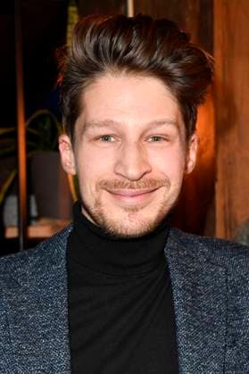 Oliver Bender at the presentation of the Blaue Blume Award 2023 at The Reed Berlin, 15 02 2023 Foto:xN.xKubelkax xFuturexImage