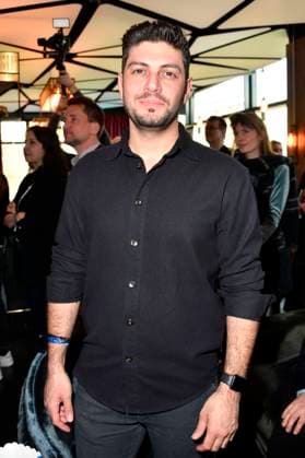 Varol Sahin at the presentation of the Blue Flower Award 2023 at The Reed Berlin, 15 02 2023 Foto:xN.xKubelkax xFuturexImage