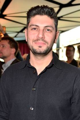 Varol Sahin at the presentation of the Blue Flower Award 2023 at The Reed Berlin, 15 02 2023 Foto:xN.xKubelkax xFuturexImage