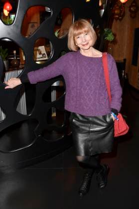 Ursela Monn at the presentation of the Blue Flower Award 2023 at The Reed Berlin, 15 02 2023 Foto:xN.xKubelkax xFuturexImage