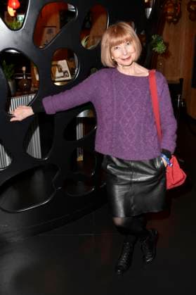 Ursela Monn at the presentation of the Blue Flower Award 2023 at The Reed Berlin, 15 02 2023 Foto:xN.xKubelkax xFuturexImage
