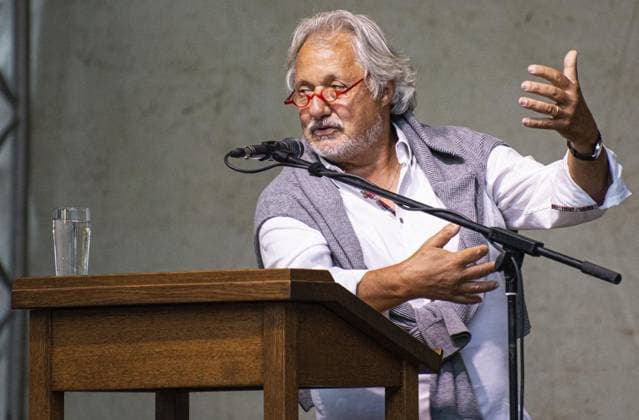 Friemersheimer Kultursommer Kabarett *** NUR FÜR REDAKTIONELLE ZWECKE *** EDITORIAL USE ONLY ***<p>Bei dem Friemersheimer Kultursommer in Duisburg tratt am Samstag, 14.09.2019, der Kabarettist Konrad Beikircher auf. Deutschland NRW Duisburg Copyright: ChristianxCreon *** Friemersheimer Summer of Culture Cabaret *** ONLY FOR EDITORIAL PURPOSE *** EDITORIAL USE ONLY *** P at the Friemersheimer Summer of Culture in Duisburg tread on Saturday, 14 09 2019, the Cabaret artist Konrad Beikircher at Germany NRW Duisburg Copyright ChristianxCreon Copyright: ChristianxCreon doc773xskjwyjb167uq31kjv EDITORIAL USE ONLY