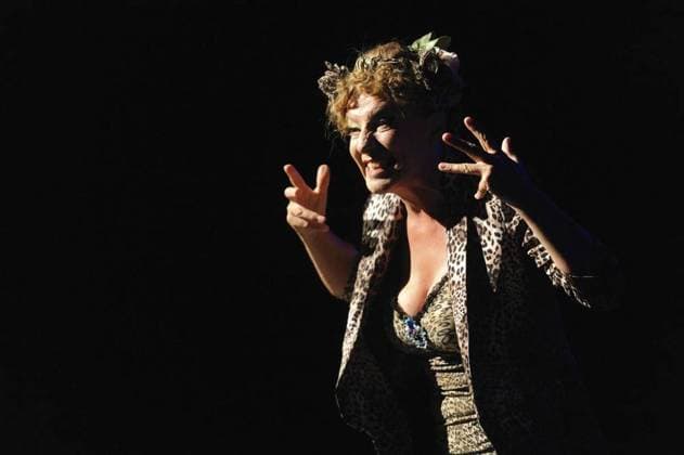 43. Internationales ComedyArts Festival *** NUR FÜR REDAKTIONELLE ZWECKE *** EDITORIAL USE ONLY ***<p>Sissi Perlinger moderiert am Samstag, den 14.09.2019, das 43. Internationale ComedyArts Festival in der Enni Eventhalle in Moers. Deutschland NRW Moers Copyright: OleksandrxVoskresenskyi *** 43 International Affairs ComedyArts Festival *** ONLY FOR EDITORIAL PURPOSE *** EDITORIAL USE ONLY *** P Sissi Perlinger moderated on Saturday, the 14 09 2019, the 43 International ComedyArts Festival in the Enni Event Hall in Moers Germany NRW Moers Copyright Oleksandrx Voskresenskyi Copyright: OleksandrxVoskresenskyi doc77468w0pdwjz5zez39g EDITORIAL USE ONLY