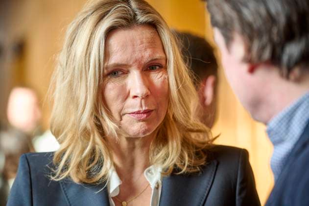 Entertainment Themen der Woche KW07 Entertainment Bilder des Tages Produzententag: Veronica Ferres DEU, Deutschland, Berlin, 16.02.2023: Die Schauspielerin und Autorin Veronica Ferres. Kurz vor der Berlinale trifft sich die Branche der Film- und Fernsehmacher im Kino International. Die Allianz Deutscher Produzenten vertritt 320 Mitgliedsunternehmen. *** Producers Day Veronica Ferres DEU, Germany, Berlin, 16 02 2023 Actress and author Veronica Ferres Shortly before the Berlinale, the film and television industry meets at Kino International The Alliance of German Producers represents 320 member companies