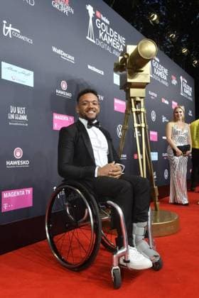 Goldene Kamera Digital Award 2019 *** NUR FÜR REDAKTIONELLE ZWECKE *** EDITORIAL USE ONLY ***<p>Leeroy Matata vom Channel Leeroy will s wissen, nominiert in der Kategorie Best Newcomer besucht am 26. September 2019 die Verleihung des Goldene Kamera Digital Award im Kraftwerk in Berlin. Deutschland Berlin Berlin Copyright: RetoxKlar *** Golden Camera Digital Award 2019 *** ONLY FOR EDITORIAL PURPOSE *** EDITORIAL USE ONLY *** P Leeroy Matata from Channel Leeroy will S knowledge, nominated in the Category Best Newcomer visits on 26 September 2019 the award Ceremony of Golden Camera Digital Award at Power station in Berlin Germany Berlin Berlin Copyright RetoxClear Copyright: RetoxKlar doc779zjqiadqh4x1513mp EDITORIAL USE ONLY