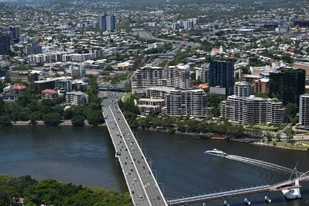 BRISBANE STOCK, Traffic is seen crossing the Captain Cook Bridge onto the Pacific Motorway in Brisbane, Friday, February 17, 2023. ( NO ARCHIVING, EDITORIAL USE ONLY, NO USE IN BOOKS WITHOUT CONSENT BRISBANE QLD AUSTRALIA  Copyright: xDARRENxENGLANDx 20230217001764742097