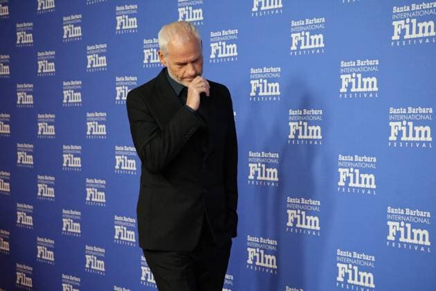 February 16, 2023, Santa Barbara, California, U.S: Martin McDonagh arrives on the Red Carpet at the Santa Barbara International Film Festival, February 16, 2023, at the historic Arlington Theater in Santa Barbara. .Martin McDonagh will be presenting the Cinema Vanguard Award to Colin Farrell and co-star Brendan Gleeson for their performances in Banshees of insherin. Santa Barbara U.S. - ZUMAk144 20230216_znp_k144_101 Copyright: xAmyxKatzx