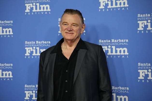 February 16, 2023, Santa Barbara, California, U.S: Brendan Gleeson arrives on the Red Carpet at the Santa Barbara International Film Festival, February 16, 2023, at the historic Arlington Theater in Santa Barbara. ..Gleeson, along with co-star Colin Farrell, is about to be honored with the Cinema Vanguard Award for their performances in Banshees of insherin by Martin McDonaghÃ¢â‚¬ Not in photo. Santa Barbara U.S. - ZUMAk144 20230216_znp_k144_119 Copyright: xAmyxKatzx